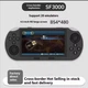 Портативная игровая консоль SF3000 (PS1,Dendy, Sega) 64 gb Black - изображение 2