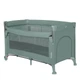Ліжечко-манеж Lionelo ELLEN GREEN SAGE 125,5 х 65,5 х 77,8 см - зелений - изображение 2