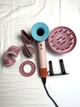 Фен Super Hair Dryer ceramic pop з іонізацією та турборежимом 5 насадок - зображення 7