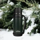 Термос питьевой Tribe Family line. 34х15х15см. Олива. 2,0л. T-DG-0001 - изображение 8