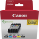 Картридж Canon PGI-580 PGBK/CLI-581 CMYK 11.2 мл + 5.6 мл (2078C008) - зображення 1