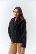 Куртка косуха з пальтової тканини Wear me M Чорний (13_25_74_10501) - изображение 1