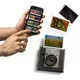 Набор камера Fujifilm Instax Wide EVO, Фотобумага 20 шт, Чехол, Фотоальбом на 64 фото Серый/Чорный - изображение 3