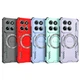 Чохол - накладка Omeve Armor Cooling with Ring для Motorola Edge 60 Fusion з магнітним кільцем blue - зображення 5