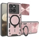 Чохол - накладка Omeve Magnetic Ring для Motorola Edge 60 Pro pink - зображення 1