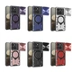 Чохол - накладка Omeve Magnetic Ring для Motorola Edge 60 Pro pink - зображення 2
