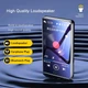 MP3 MP4 плеер Benjie X6 3.0" Bluetooth 5.0 Hi-Fi 32Gb с внешним динамиком металлический - изображение 6