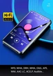 MP3 MP4 плеер Benjie X6 3.0" Bluetooth 5.0 Hi-Fi 32Gb с внешним динамиком металлический - изображение 9