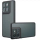 Матовий чохол - накладка PC Matte Case для Motorola Edge 60 Fusion black - зображення 1