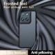 Матовий чохол - накладка PC Matte Case для Motorola Edge 60 Fusion black - зображення 2
