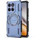 Чохол - накладка Omeve Armor Cooling with Ring для Motorola Edge 60 Fusion з магнітним кільцем blue - зображення 1