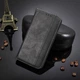 Чехол - книжка Epik iFace Retro Leather для Motorola Edge 60 Pro black - изображение 3