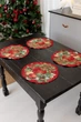 Круглая салфетка гобеленовая ПРОВАНС PRESENT, D35см 041740 - изображение 8