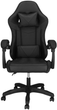 Fotel gamingowy Springos HF0035 Czarny (5908455301046) - obraz 1