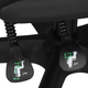 Fotel gamingowy Springos HF0035 Czarny (5908455301046) - obraz 10