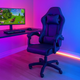 Fotel gamingowy Springos HF0035 Czarny (5908455301046) - obraz 16