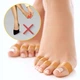 Защитная лента от натирания 4FIZJO Protect Foam 2.5 см x 4.5 м для пальцев и пятки Beige (P-5905973401548) - изображение 2
