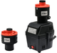 Ostrzałka do wierteł Vorel 73470 3-16 mm 70 w 2 przystawki i tarcze (5906083734700) - obraz 1
