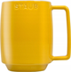 Kubek Staub Serving ceramiczny Żółty 475 ml (3272340059315) - obraz 1