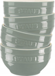 Zestaw misek Staub Serving Eukaliptusowych 14 cm 4 szt (3272340058752) - obraz 1