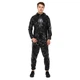 Костюм-сауна F&R унисекс (анорак + брюки) черный PVC – спортивный костюм для фитнеса, бега и похудения (р. XL 70-80 кг) - изображение 3