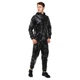 Костюм-сауна F&R унисекс (анорак + брюки) черный PVC – спортивный костюм для фитнеса, бега и похудения (р. XL 70-80 кг) - изображение 5