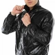Костюм-сауна F&R унисекс (анорак + брюки) черный PVC – спортивный костюм для фитнеса, бега и похудения (р. XL 70-80 кг) - изображение 13