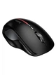 Бездротова миша Hoco GM40, 2.4G, BT, 800-1600DPI, 400mAh, 7d, dark night black - зображення 2