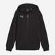Детская толстовка с капюшоном для мальчика Puma teamGOAL 65859603 134-140 см Puma Black-Puma White (4099685476701) - изображение 5