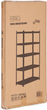 Стелаж металевий ModernHome by Multistore G9040A 180 x 90 x 40 см Срібний (5905817006687) - зображення 12