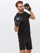 Перчатки для MMA спаринговые (крабы) ZTTY для смешанных единоборств (черные, XL 80+ кг ) - изображение 3