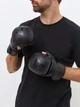Перчатки для MMA спаринговые (крабы) ZTTY для смешанных единоборств (черные, XL 80+ кг ) - изображение 8