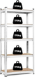 Стелаж металевий ModernHome by Multistore G12045 205 x 120 x 45 см Срібний (5905817006694) - зображення 8