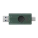 Флешка USB 3.2 128Gb Kingston DataTraveler Duo Green (DTDEG2/128GB) - изображение 2