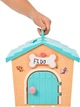 Игрушка Moose Little Live Pets Домик с плюшевой собачкой Оранжевый (26616) - изображение 4