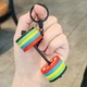 Брелок для ключей Fitness Штанга с Дисками разборная 9 см (01552) - изображение 2