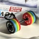 Брелок для ключей Fitness Штанга с Дисками разборная 9 см (01552) - изображение 4