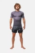Рашгард Core Rashguard Short Sleeve Midnight XL Цвет Серый (501323-702-XL) - изображение 3