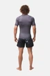 Рашгард Core Rashguard Short Sleeve Midnight XL Цвет Серый (501323-702-XL) - изображение 4