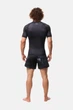 Рашгард Core Rashguard Short Sleeve Dark Grey XL Цвет Черный (501323-101-XL) - изображение 4