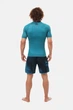 Рашгард Core Rashguard Short Sleeve Teal Green S Цвет Green (501323-415-S) - изображение 4