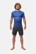 Рашгард Core Rashguard Short Sleeve Royal Navy S Цвет Синий (501323-703-S) - изображение 3