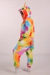Женская кигуруми пижама взрослая и подростковая Kigurumi Единорог Радужный на молнии L 165-175 см. (1004) - изображение 5