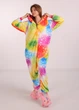 Женская кигуруми пижама взрослая и подростковая Kigurumi Единорог Радужный на молнии L 165-175 см. (1004) - изображение 7