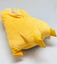 Капці з кігтями кігурумі Kigurumi жіночі домашні тапочки лапи жовті плюшеві текстильні 34-38 (3043) - зображення 5