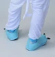 Тапочки лапы c когтями кигуруми Kigurumi женские домашние плюшевые текстильные голубые 39-43 (3051) - изображение 4