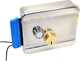Электромеханический замок Voltronic YLK-1073DL, 12V, одна сердцевина, стальной корпус, "левый" (148х107х60 мм) - изображение 1