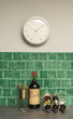 Підставка для вина Present Time Honeycomb на 6 пляшок металева золотиста (8714302668067) - зображення 4