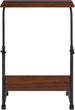 Stolik pod laptopa ModernHome by Multistore z kółkami Ciemny brąz ( PJJCT0135-60D) - obraz 3