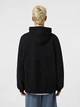 Худи Converse Wordmark Graphic Black 10027360-001 XL - изображение 4